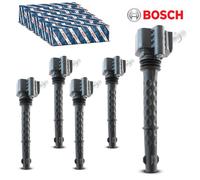 5x BOSCH 0221504036 ZÜNDSPULE ZÜNDMODUL FÜR ALFA ROMEO FIAT PUNTO JEEP 221504036