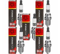 5x CHAMPION Zündkerzen Nickel für Chrysler Voyager/Grand GS 3.3i 3.8i AWD ES AS
