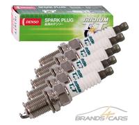 5x DENSO ZÜNDKERZE IRIDIUM TT IK16TT FÜR SEAT TOLEDO 2 1M 2.3 V5