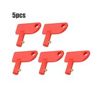 5x Ersatzschlssel, fr Batterie Trennschalter Power Kill Trennschalter Auto V