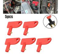 5x Ersatzschlssel fr Batterie Trennschalter Power Kill Trennschalter Auto Va
