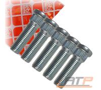 5x FEBI BILSTEIN RADBOLZEN RADSCHRAUBEN M12 x 1,5 32183785