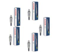 5x Glühkerze BOSCH 0 250 201 032 für Audi VW Volvo Seat Skoda 80 B2 100 C3