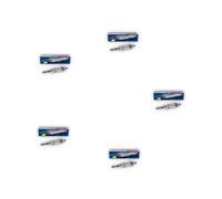 5x Glühkerze BOSCH 0 250 202 001 für Alfa Romeo Ford Renault Citroën Peugeot