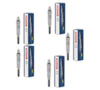 5x Glühkerze BOSCH 0 250 202 020 für Peugeot Citroën Fiat 106 I AX