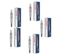 5x Glühkerze BOSCH 0 250 202 022 für Audi VW Seat Ford Volvo Opel Skoda Renault 850