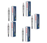 5x Glühkerze BOSCH 0 250 202 022 für Audi VW Seat Ford Volvo Opel Skoda Renault 850