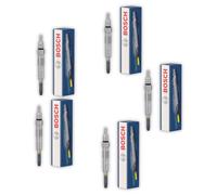 5x Glühkerze BOSCH 0 250 202 022 für Audi VW Seat Ford Volvo Opel Skoda Renault 850