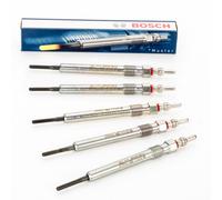 5x Glühkerze Original Bosch Duraterm 0250201055 für DAEWOO KORANDO MUSSO REXTON