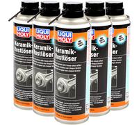 5x LIQUI MOLY 1641 Keramik Rostlöser mit Kälteschock Rostentferner