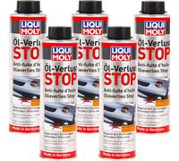 5x LIQUI MOLY Öl-Verlust Stop, 300 ml