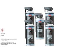5x Liqui Moly Pro Line Silikon Spray Silikonschmierstoff 400 ml
