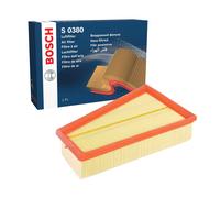 5x Luftfilter BOSCH F 026 400 380 für Mercedes-Benz B Sports Tourer CLA A
