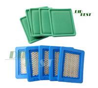 5x Luftfilter Satz für Briggs & Stratton Motoren Quantum 491588 399959 Sabo Wolf