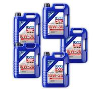 5x Motoröl LIQUI MOLY 1272 Touring High Tech 10W-30 Motorenöl Öl Mineralisch 5L