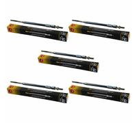 5x NGK Glühkerzen für Fiat Multipla 186 1.9 JTD 105 Alfa Romeo 166 936 2.4
