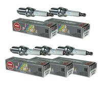 5X NGK Laser Platinum Premium Zündkerze 6458 Typ PFR6Q Zünd Kerze