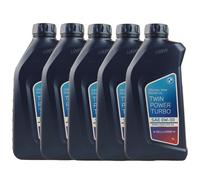 5x Original BMW Motoröl 1L 0W-30 Twinpower Turbo BMW Longlife 04 Motorenöl 0W30