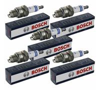5X Original BOSCH Zündkerzen 0 241 235 754 Zünd Kerze