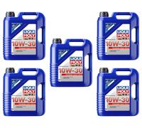 5x Original Liqui Moly 5L Touring High Tech 10W-30 Motoröl Motorenöl Öl Oil 1272