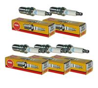 5X Original NGK Zündkerze BPR6EFS für Lancia Ford Volvo Renault