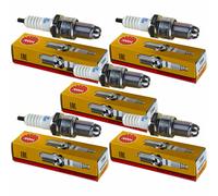 5X Original NGK Zündkerzen 7264 Typ BUR5ET-10 Zünd Kerze