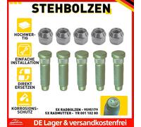5x Radbolzen Stehbolzen M12 für Opel ASTRA J MOKKA ZAFIRA C CASCADA 9595179 DE