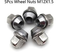 5x Radschrauben Radmuttern Alufelgenmuttern,Für Ford Kuga Mondeo C-Max M12x1,5
