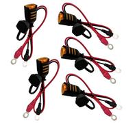 5X Schnellkontaktkabel Comfort Connect TYP2 56-260 Schnellverbinder für CTEK Ladegeräte