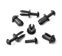 5x Schrauben Nieten Clips Befestigung für Motorhaube + Karosserie | 51168197908