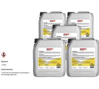 5x SONAX 05425000 KaltReiniger S schnelltrennend für Öl und Fett 5 Liter