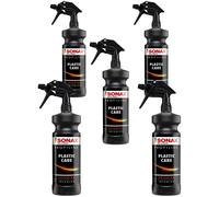 5x SONAX PROFILINE PlasticCare Kunststoffpflege Spray Fahrzeugaufbereitung 1 L