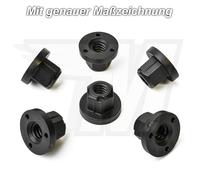 5x Stoßstange Befestigung Halterungs Clips für Volkswagen | N91018901