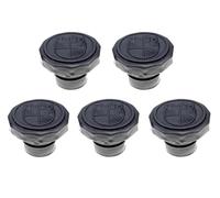 5x Tankdeckel 30 mm Schwarz passend für Puch Maxi S/N Mofa - Schraubverschluss, kraftstoffbeständig, langlebig, Ersatzdeckel Set für Moped mit 30 mm Gewinde