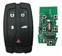 5x Tasten Fernbedienung Funkschlüssel für Land Rover Freelander 433MHz ID46 A360