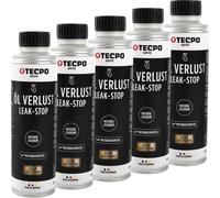 5x TECPO Öl-Verlust Leak Stop ESTER Motordichtmittel, 300 ml
