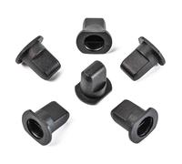 5x Tülle Clips Halterung Schriftzug Emblem für VW Seat Audi Skoda | 191853615A