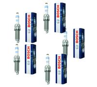 5x Zündkerze BOSCH 0 242 145 555 für Mini BMW 2er Clubman X1