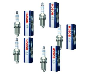 5x Zündkerze BOSCH 0 242 229 659 für Mercedes-Benz Renault Peugeot Fiat Saab Skoda