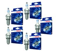 5x Zündkerze BOSCH 0 242 232 504 für BMW Alfa Romeo Ford Mercedes-Benz Opel Audi VW