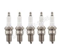 5x Zündkerze für Hecht Einhell Fuxtec Brast Scheppach Rasenmäher Rasentraktoren