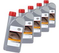 5x1 LITER ORIGINAL TOYOTA MOTORÖL FUEL ECONOMY 5W30 ACEA A1/B1 A5/B5 API SL CF