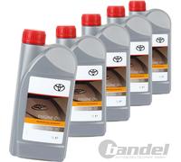 5x1 LITER ORIGINAL TOYOTA MOTORÖL PREMIUM FUEL ECONOMY 5W30 ACEA C2 API SN