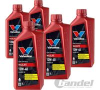 5x1L VALVOLINE MAXLIFE 10W-40 MOTORÖL passend für MB 229.3 VW 502/505.00 RN 0710