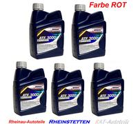 5x1Liter Automatikgetriebeöl Universal ATF 3000 SUPER FLUID 1L=11,80er.