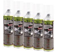 5x500ml PETEC AGR-VENTIL REINIGER DROSSELKLAPPENREINIGER ANSAUG VERGASERREINIGER