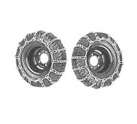 6.00 -12AS Schneeketten Satz für Rasenmäher Rasentraktor Aufsitzmäher 6.00-12AS