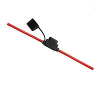 6,0mm² Standard KFZ Flachsicherungshalter inkl. Kabel