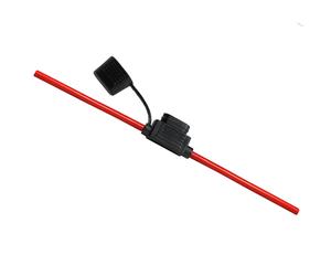 6,0mm² Standard KFZ Flachsicherungshalter inkl. Kabel