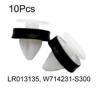 6) 10er Set Clips zur Befestigung der Radöffnungsmoldings für Ford W716507 S300